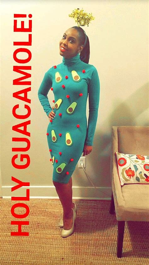 diy holy guacamole costume clever costumes diy costumes costume ideas halloween costumes