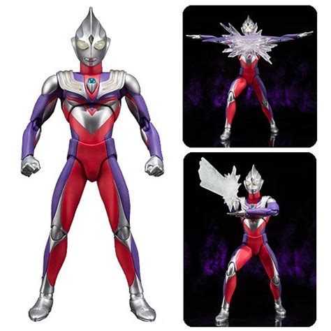 Ultraman Tiga Multi Type Ultra Act Action Figure