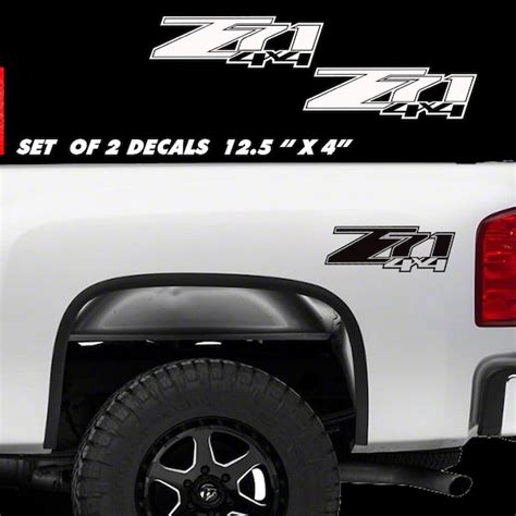 Z71 Decal Etsy