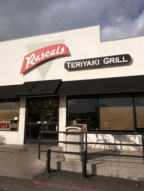Rascals Teriyaki Grill 5111 Torrance Blvd Torrance Ca 90503 Usa