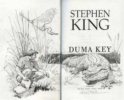Duma Key Stephen King Maitz Don Drawings