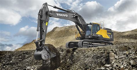Volvo Ec480el Excavator Specs 2019 2023 Diggers Lectura Specs