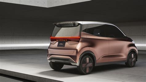 El Nissan IMk concept es un kei car eléctrico que puede configurarse