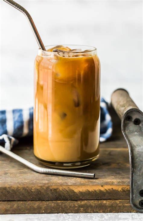 Vanilla Iced Coffee Syrup Recipe Celeb Column Image Bank