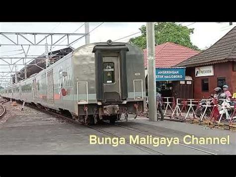 Kereta Api Eksekutif Argo Wilis Argo Dwipangga YouTube