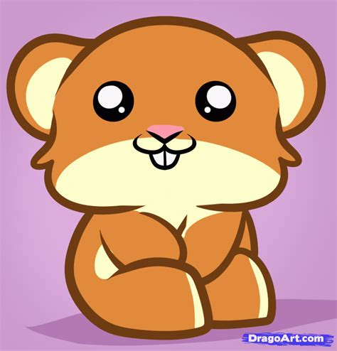 Easy Hamster Drawing Free Download On Clipartmag