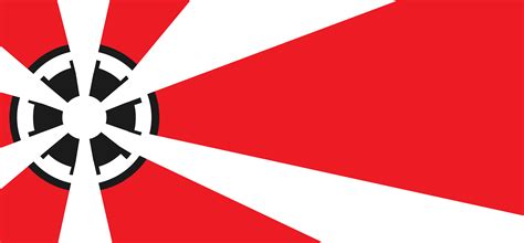 The classic example are the symbols of the rebel alliance and the empire, both of which translate perfectly to flags. OC Star Wars Imperial Forces logo done in the style of ...