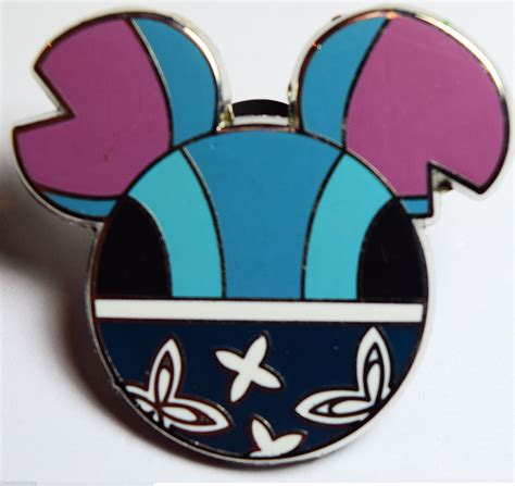 Disney Trading Pin Mystery Icon Stitch Mickey Head Ears Disney