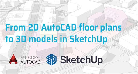 sketchup 3d model to 2d plan draw space