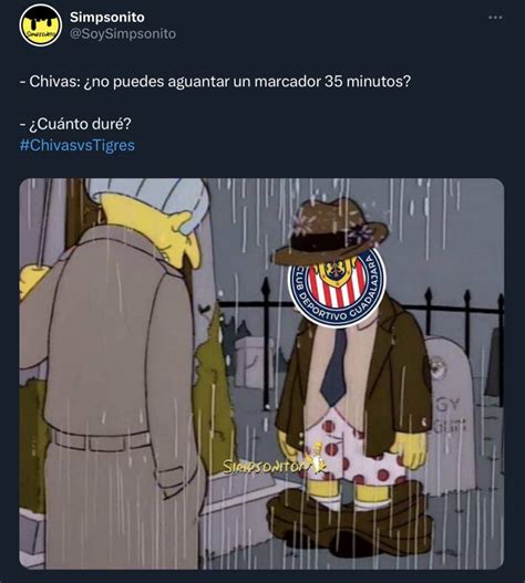 Derrota De Chivas Desata Los Memes De La Final De La Ligamx