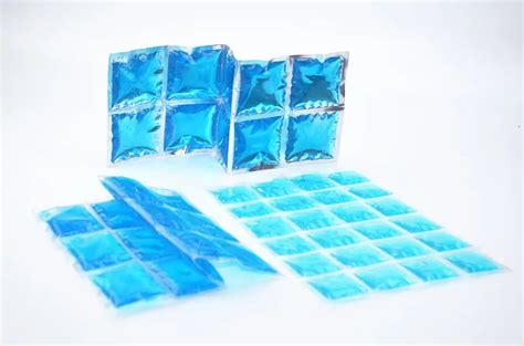 Ice Pack Sheets Absorb Water Cooling For Keep Food Fresh And Beverage