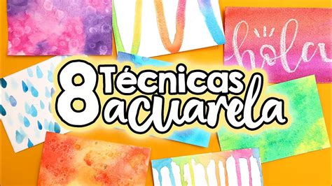 Fondos Y Texturas Con Acuarela Barbs Arenas Art Youtube