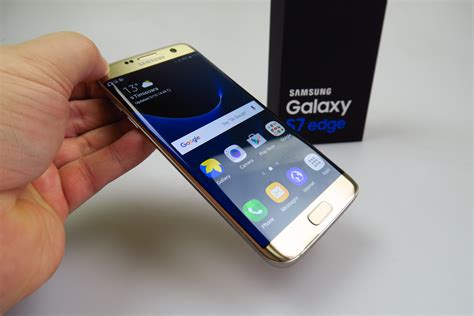 Samsung Galaxy S7 Edge Unboxing Curviest 2016 Flagship Has Arrived
