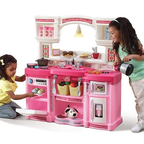 The best learning toy parents can give their child is a kids play kitchen. Step2 Just Like Home Rise and Shine Kitchen - Pink | Buy ...