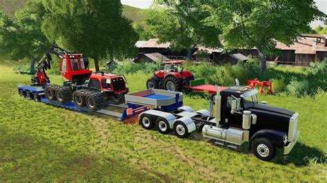 Fs19 For Xbox One Ps4 And Pcmac Forestry 05 Youtube