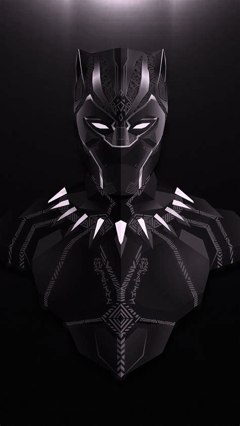 1080x1920 1080x1920 Black Panther Super Heroes Digital Art Artist