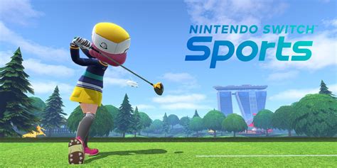 Nintendo Switch Sports Could Be Adding Golf This November