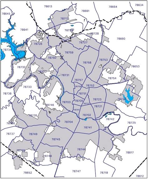 Map Of Austin Texas By Zip Code Get Latest Map Update