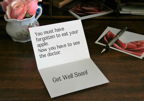 To add a new card, remove an existing one. Get Well Soon Messages to Write in a Card | Holidappy