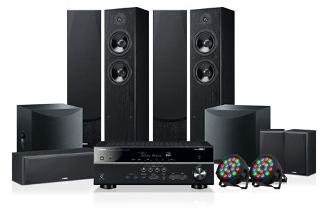 Yamaha Livestage 7500 Home Theatre Pack