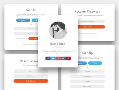 Humana's wide range of infant food follows highest quality standards. Download Free User Login and Sign up UI Kit Free PSD at ...