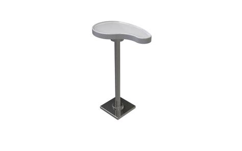 This modern side table's simplistic style and versatility are perfect as a workspace or additional surface area for your living room, lounge area or office space. Bathtub Side Table - TB-01 | Badeloft