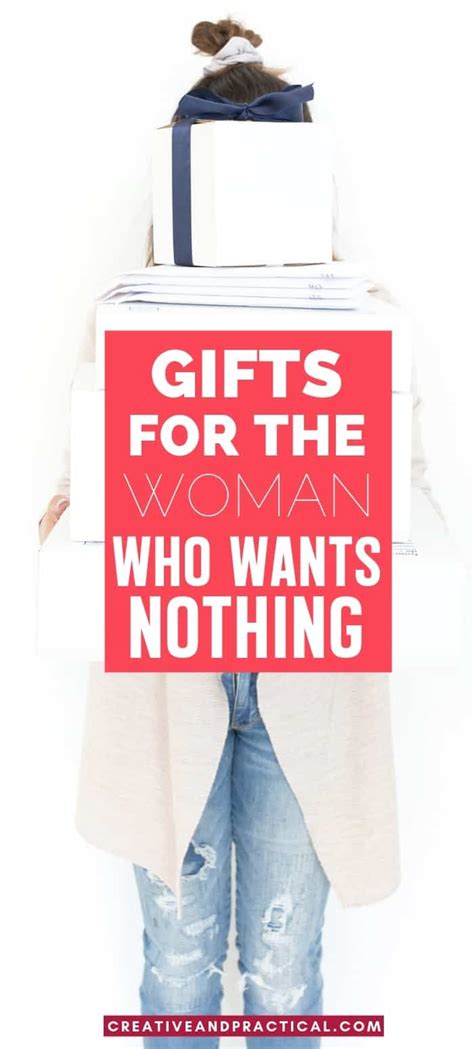 Luxury gifts for the woman who wants nothing. Need Creative Gift Ideas for Somebody Who Wants Nothing ...