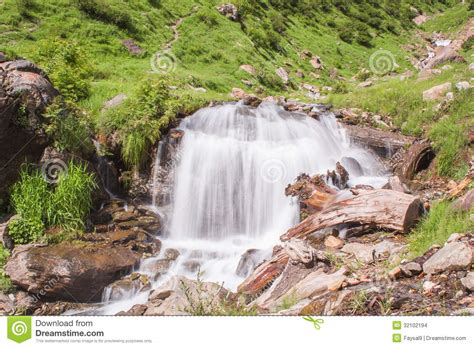 Beautiful Waterfall Stock Photo Image Of Waterfall