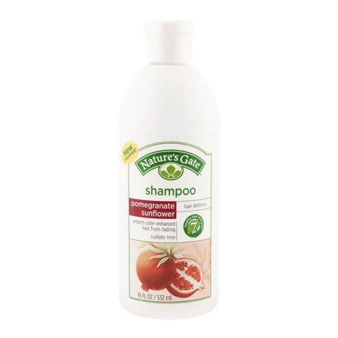 Buy Natures Gate Pomegranate Sunflower Shampoo 532ml Online At Best