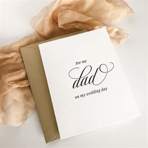 We did not find results for: For My Dad On My Wedding Day Greeting Card | The Paper Vow ...