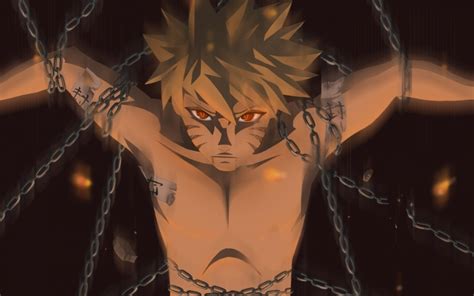 2560x1600 Px Anime Art Boy Chain Character Naruto Series