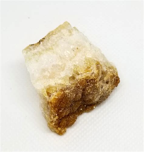 Small Raw Citrine Specimen