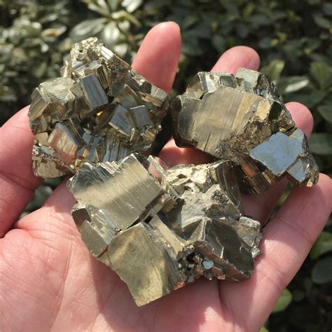 1pcs Natural Copper Pyrite Mineral Specimen Chalcopyrite Crystal Rock