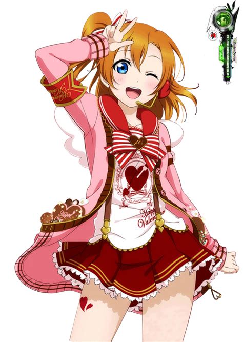 Love Livekousaka Honoka Kawaiii Seifuku Render Ors An