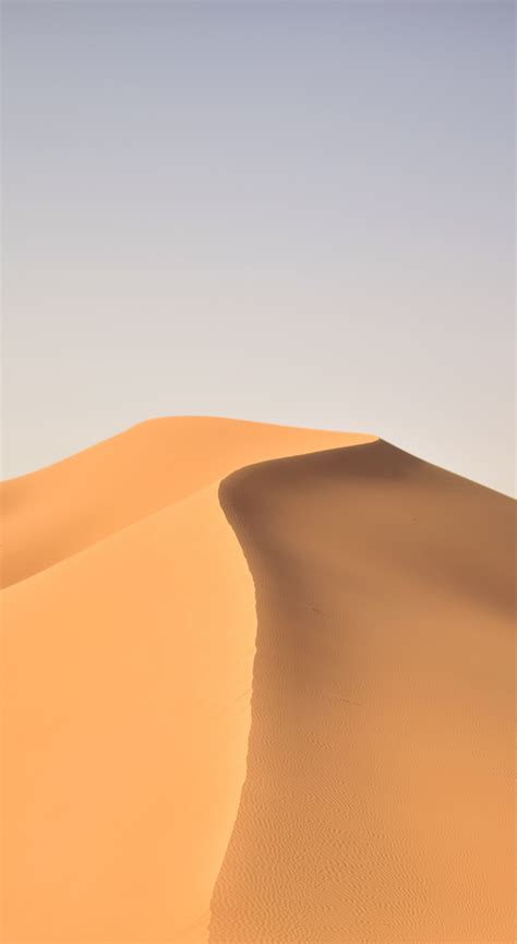 Download Desert Sand Dunes Landscape 1440x2630 Wallpaper Samsung