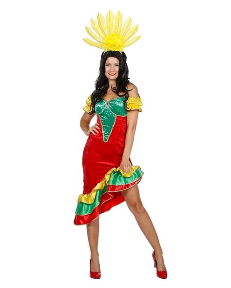 Samba Brazilian Costume 42 For Carnival In Rio Horror