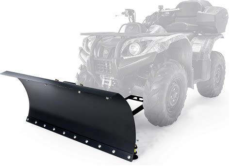 The Best Atv Snow Plows The Drive