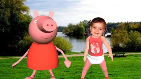 Peppa Pig Dancing Video You Should Watch For Kid Youtube