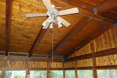 Foton i cedar porch ceiling with beveled cypress siding. What's The Best Way To Prep&paint Cedar Porch Ceiling ...