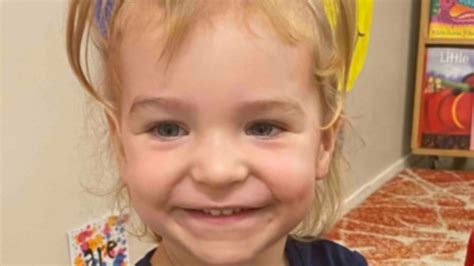 Devastating Diagnosis For Three Year Old Girl Who Thought She Had