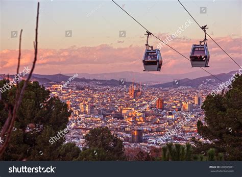 2510 Barcelona Cable Car Images Stock Photos And Vectors Shutterstock