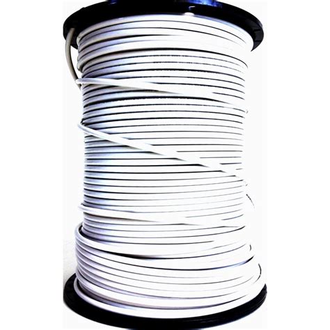 Southwire 1000 Ft 4 Stranded White Security Cable In The Security