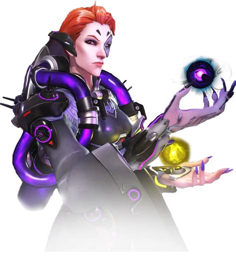 Moira Is One Of The Support Heroes Of Overwatch She Is A Geneticist