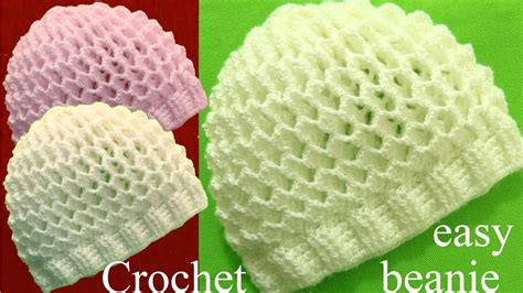 ¿buscas un nuevo punto para tejer a crochet? Gorro a Crochet punto marshmallow malvaviscos 3D tejido ...