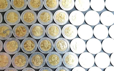 Monedas Conmemorativas De Pesos Ahora Valen Miles