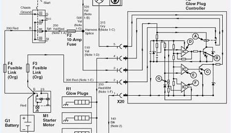 john deere 318 wiring diagram