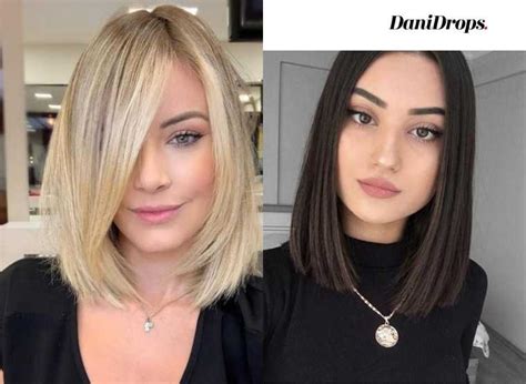 One Length Haircut See More Than 40 Models Of This Fashionable Female