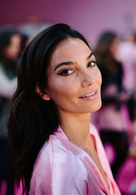 Lily Aldridge Victorias Secret Fashion Show 2016 Backstage Celebmafia