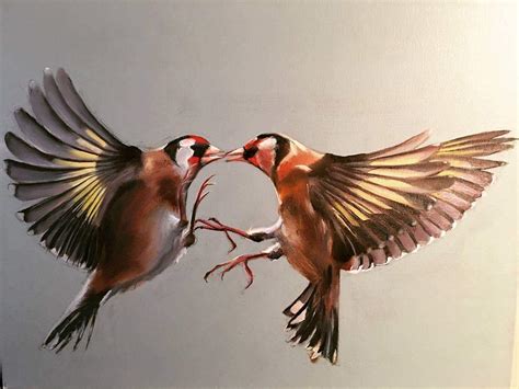 24 Attractive Bird Paintings For Inspiration 2018 Templatefor