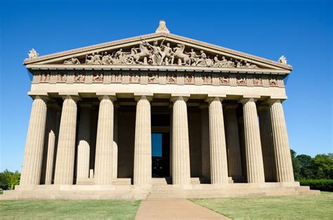 Parthenon De Nashville A Réplica Impressionante De Atenas